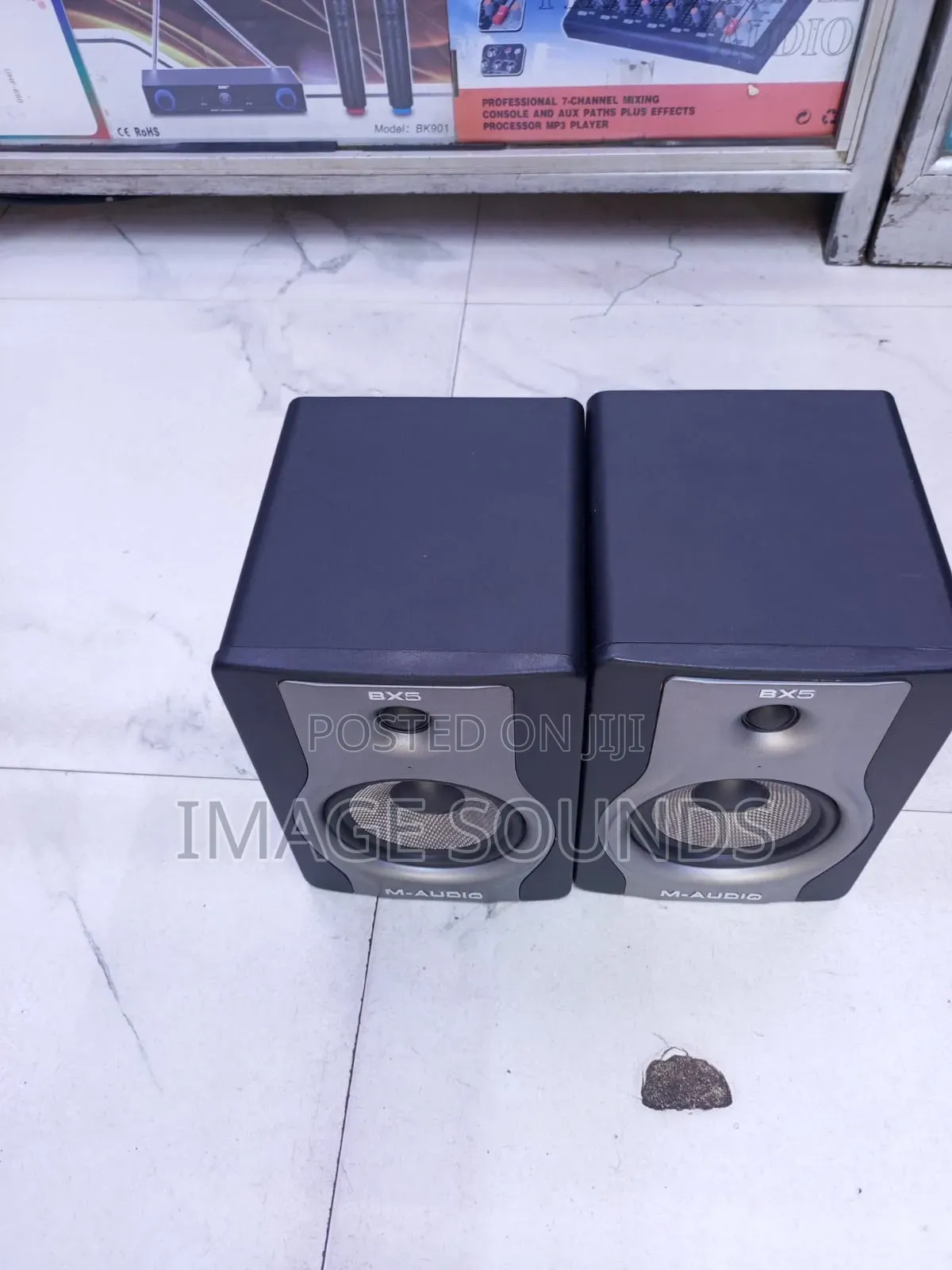 Recording, Studio Spekaers Bx5c - Carbon 5inch