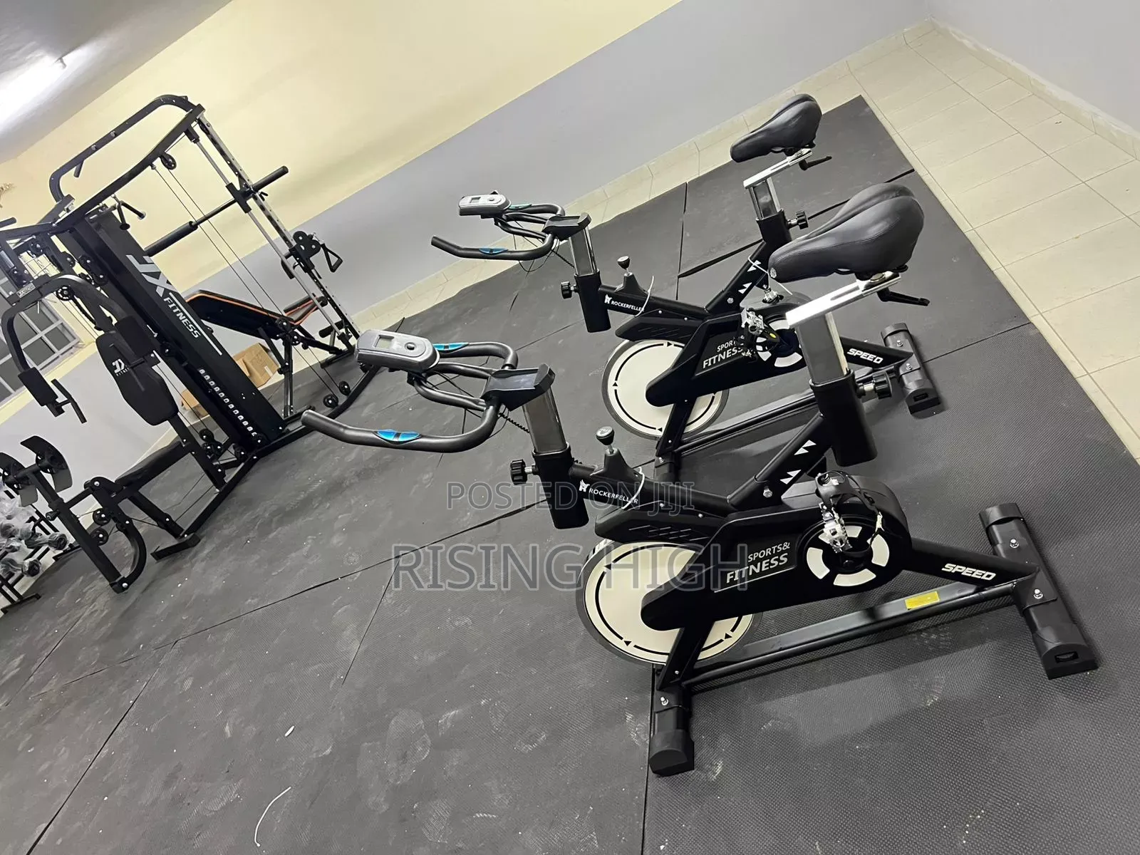 Heavy Duty Spinning Bike for Home Gym Workouts