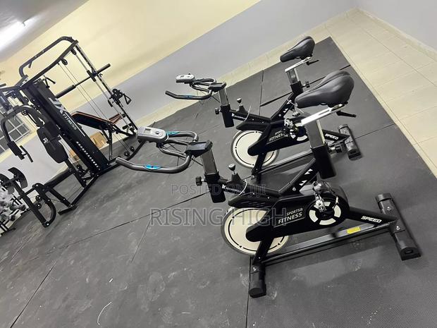 Heavy Duty Spinning Bike for Home Gym Workouts