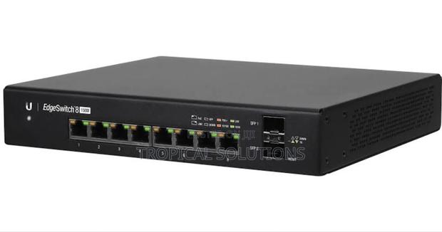 Ubiquiti Edge Switch 8 Ports 150w Es-8-150w