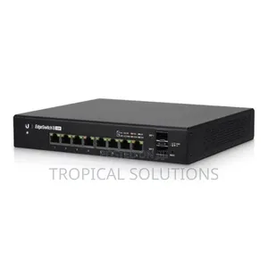 Ubiquiti Edge Switch 8 Ports 150w Es-8-150w