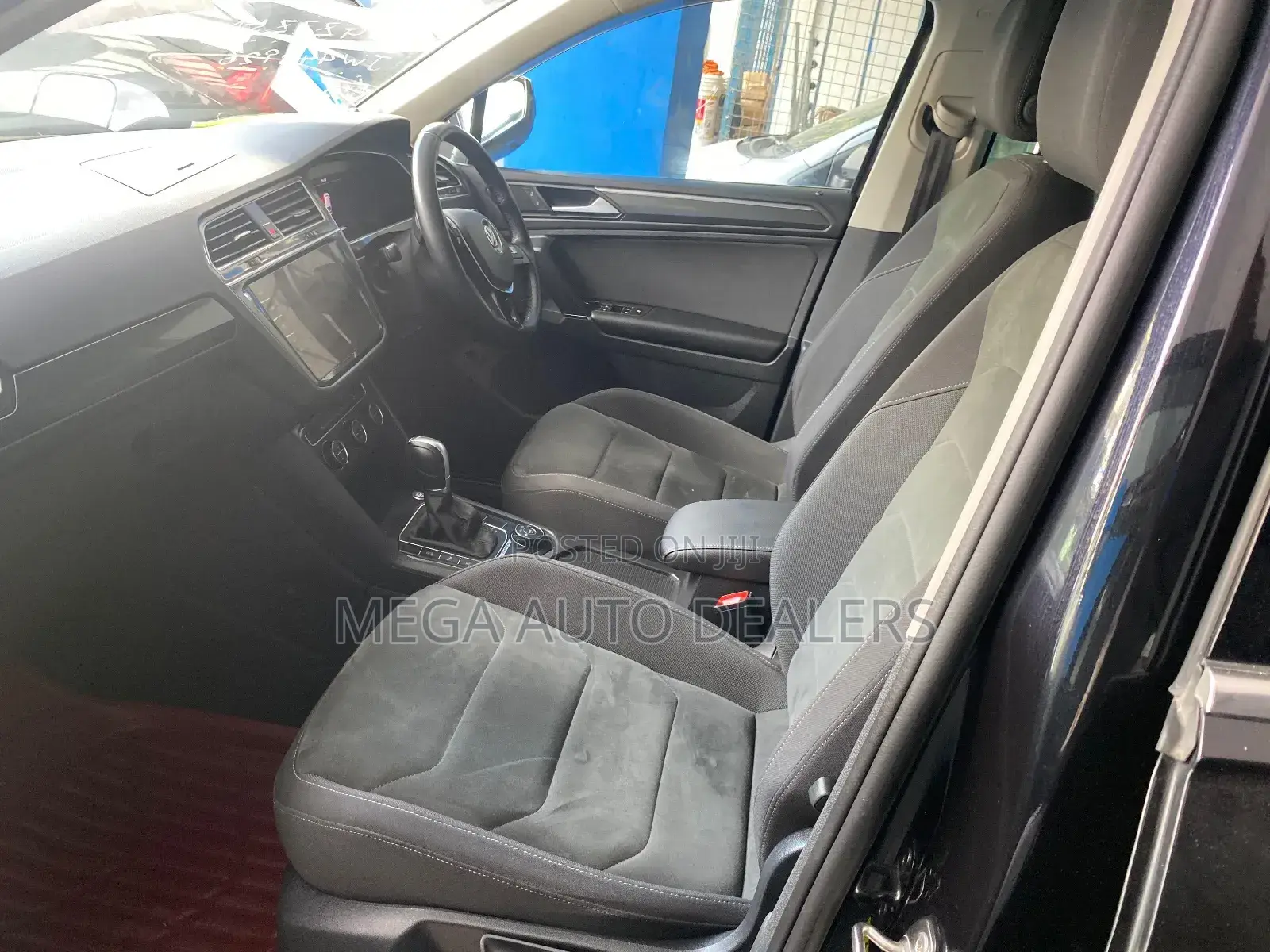 Volkswagen Tiguan 2019 Black