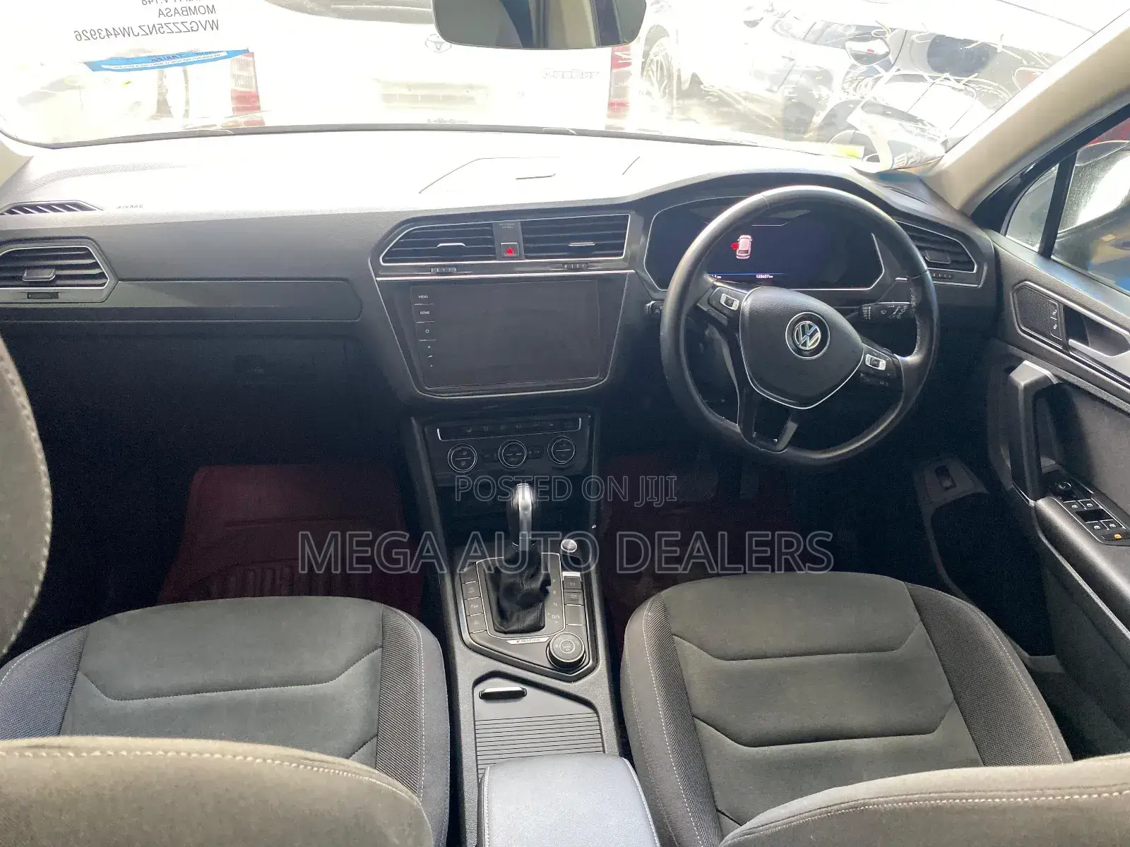 Volkswagen Tiguan 2019 Black