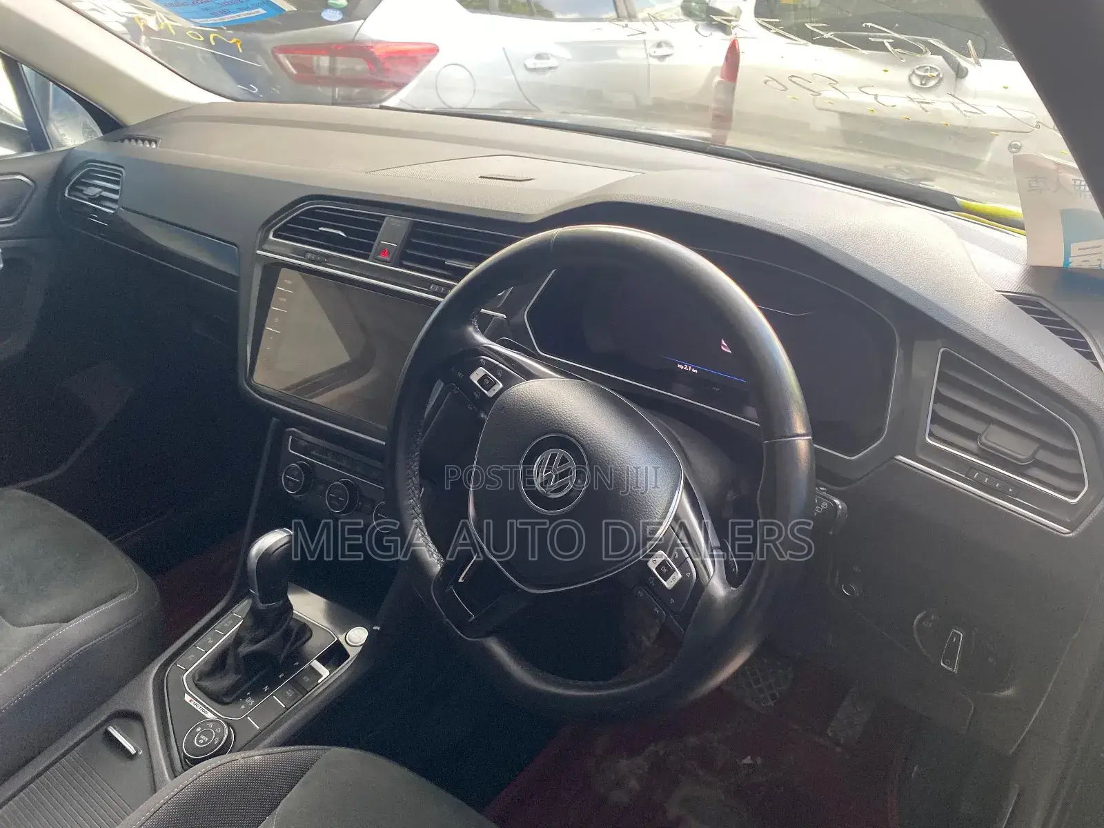 Volkswagen Tiguan 2019 Black