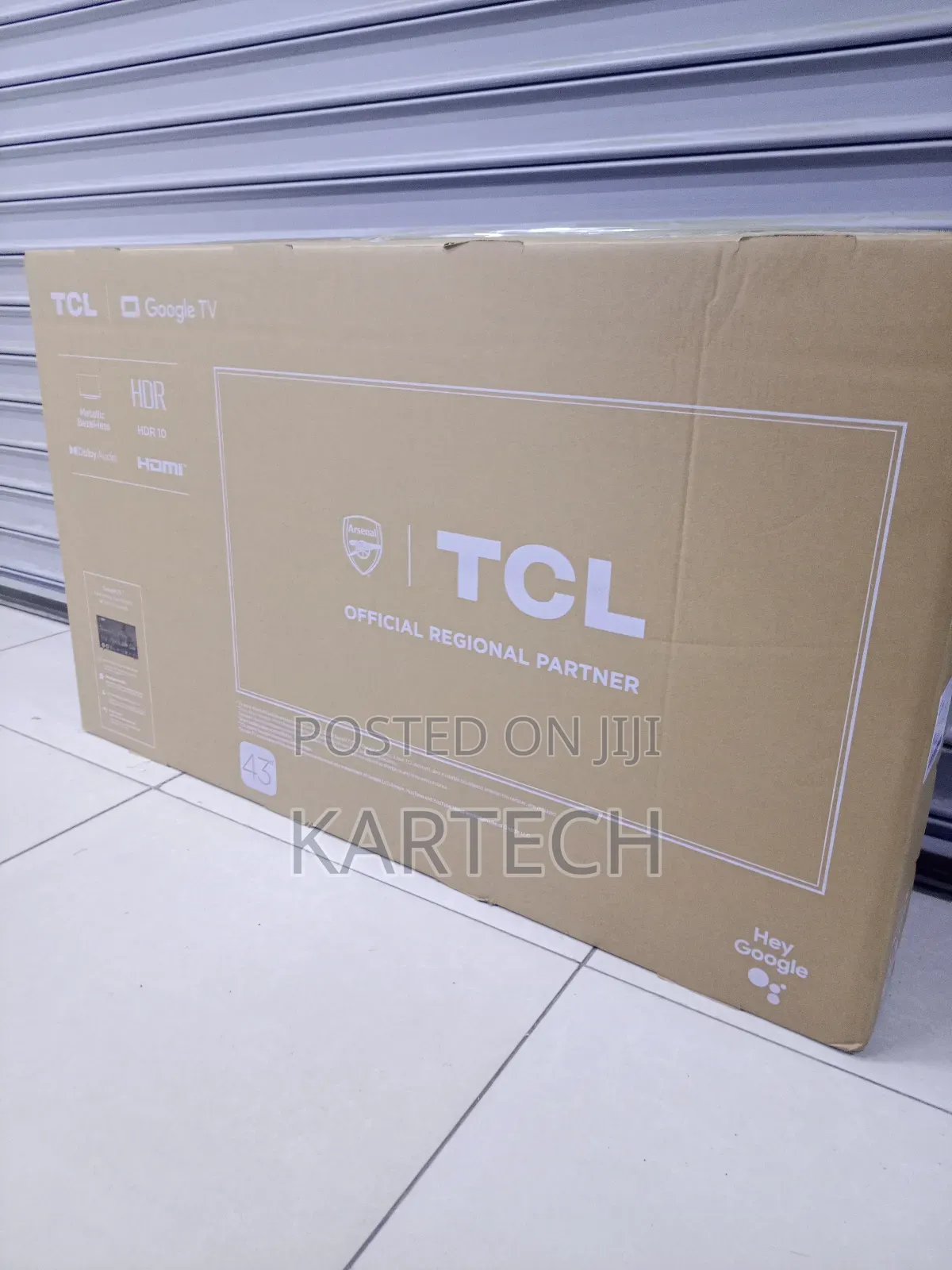 TCL 43 Inch 43s5k Google Tv