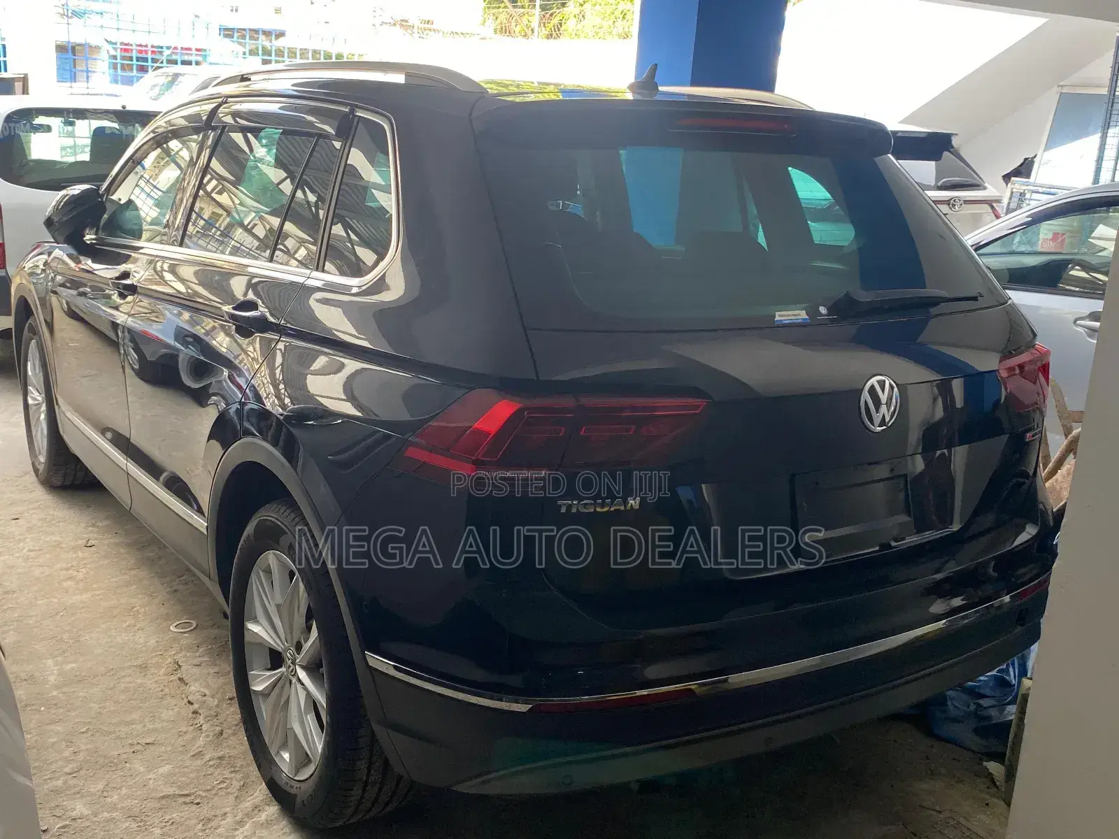 Volkswagen Tiguan 2019 Black