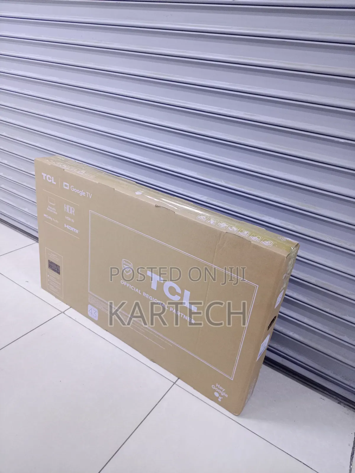 TCL 43 Inch 43s5k Google Tv