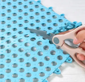 Non-Slip PVC Floor Mats – 30×30cm Lock Tiles for Any Room