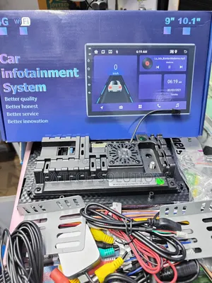 Car 10.1 Inches Screen Android Infotainment System 4 + 16 Gb