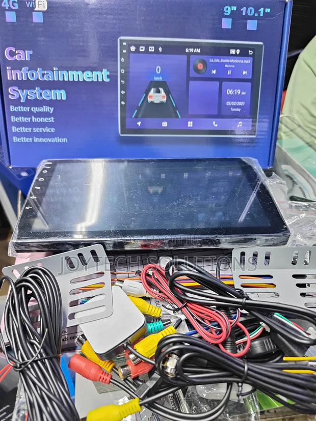 Car 9 Inches Screen Android Infotainment System 2+ 16 Gb - main view