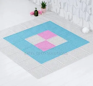 Outdoor Interlocking Tiles – 30cm Waterproof Mat
