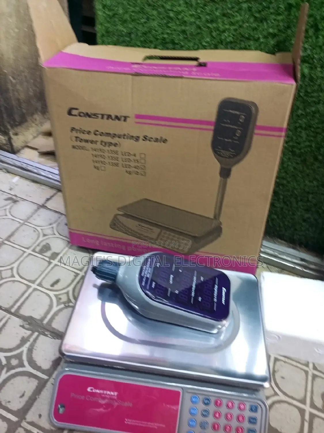 Highly Available 40kg Constant Weighing Scale With Handle