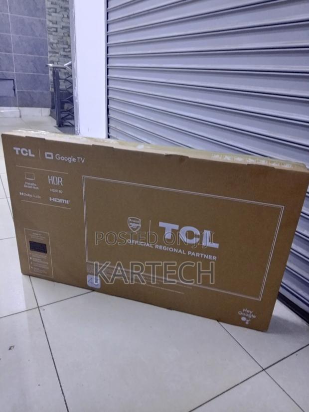 TCL 43 Inch 43s5k Frameless Google Tv - main view