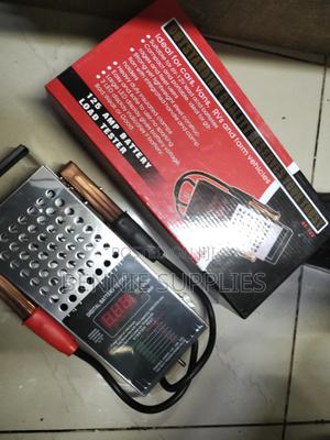 Digital Battery Tester / 125 Amp Battery Tester - main view