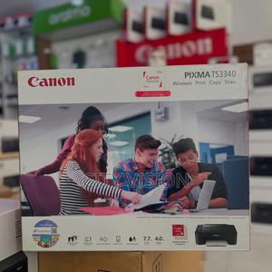 Canon Pixma Ts3340 Wi-Fi, Print, Copy, Scan, Cloud Printer - thumbnail 2