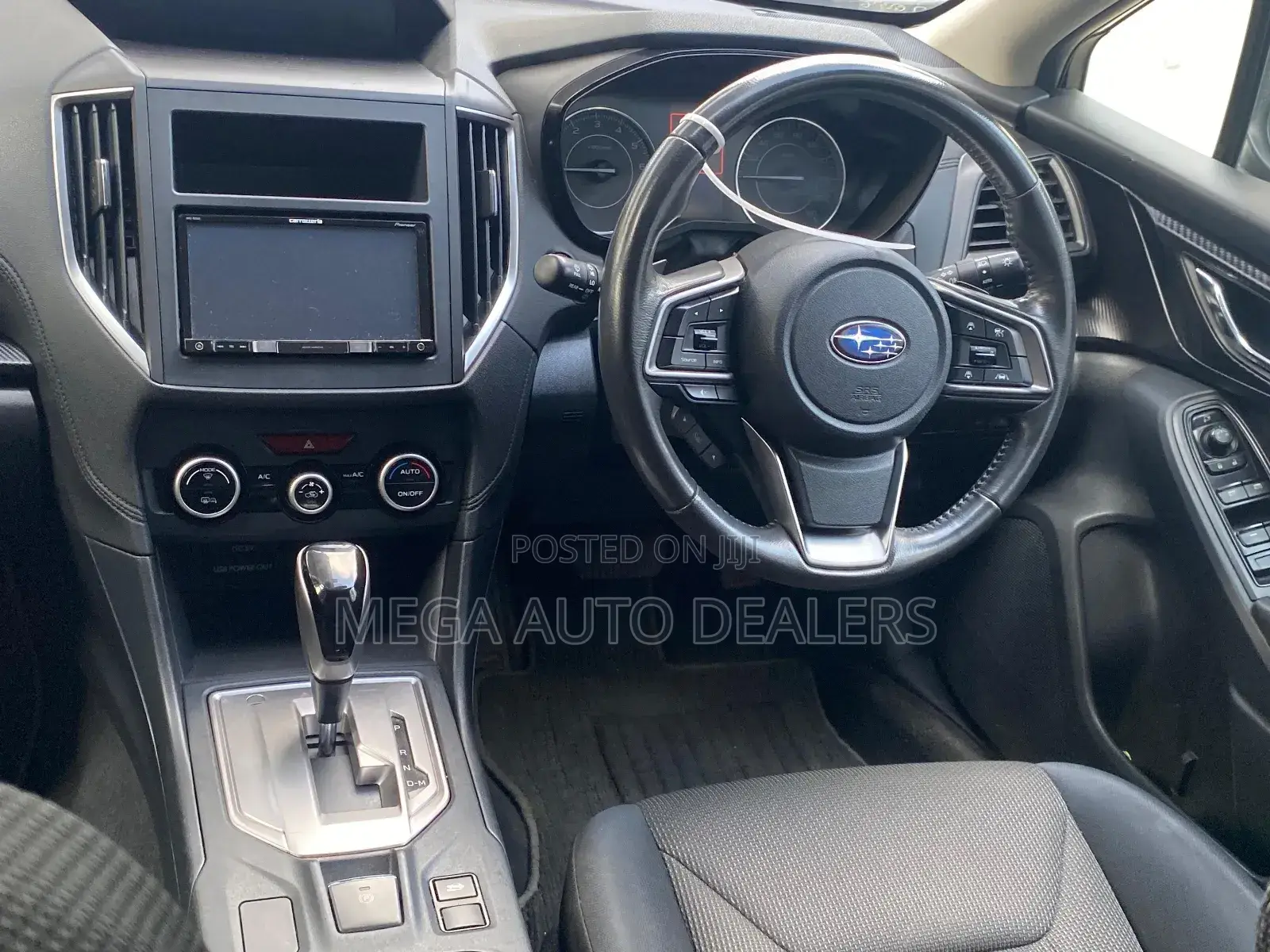 Subaru Impreza 2018
