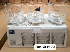 315ml Whisky  Glasses