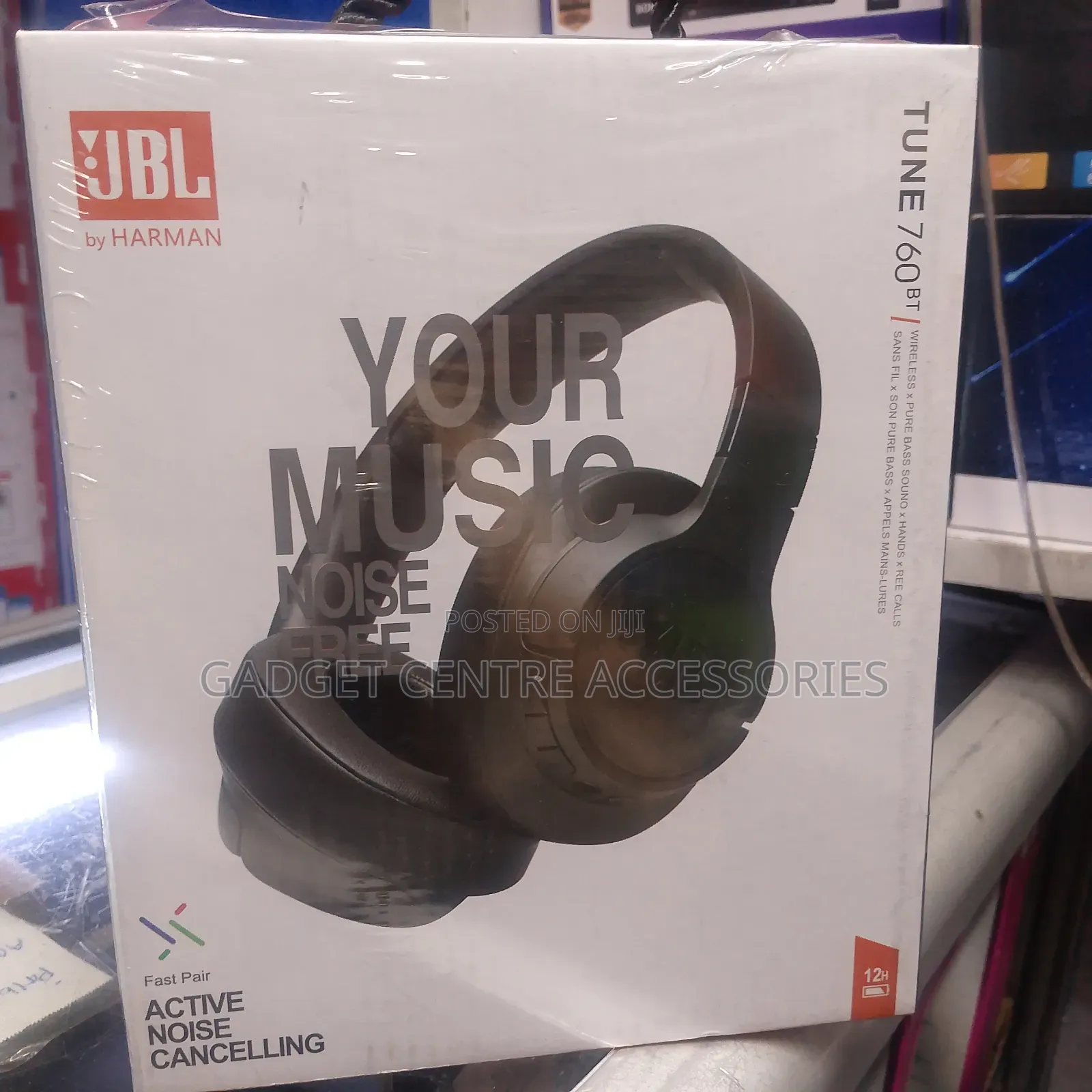 JBL Tune 760bt Headphones