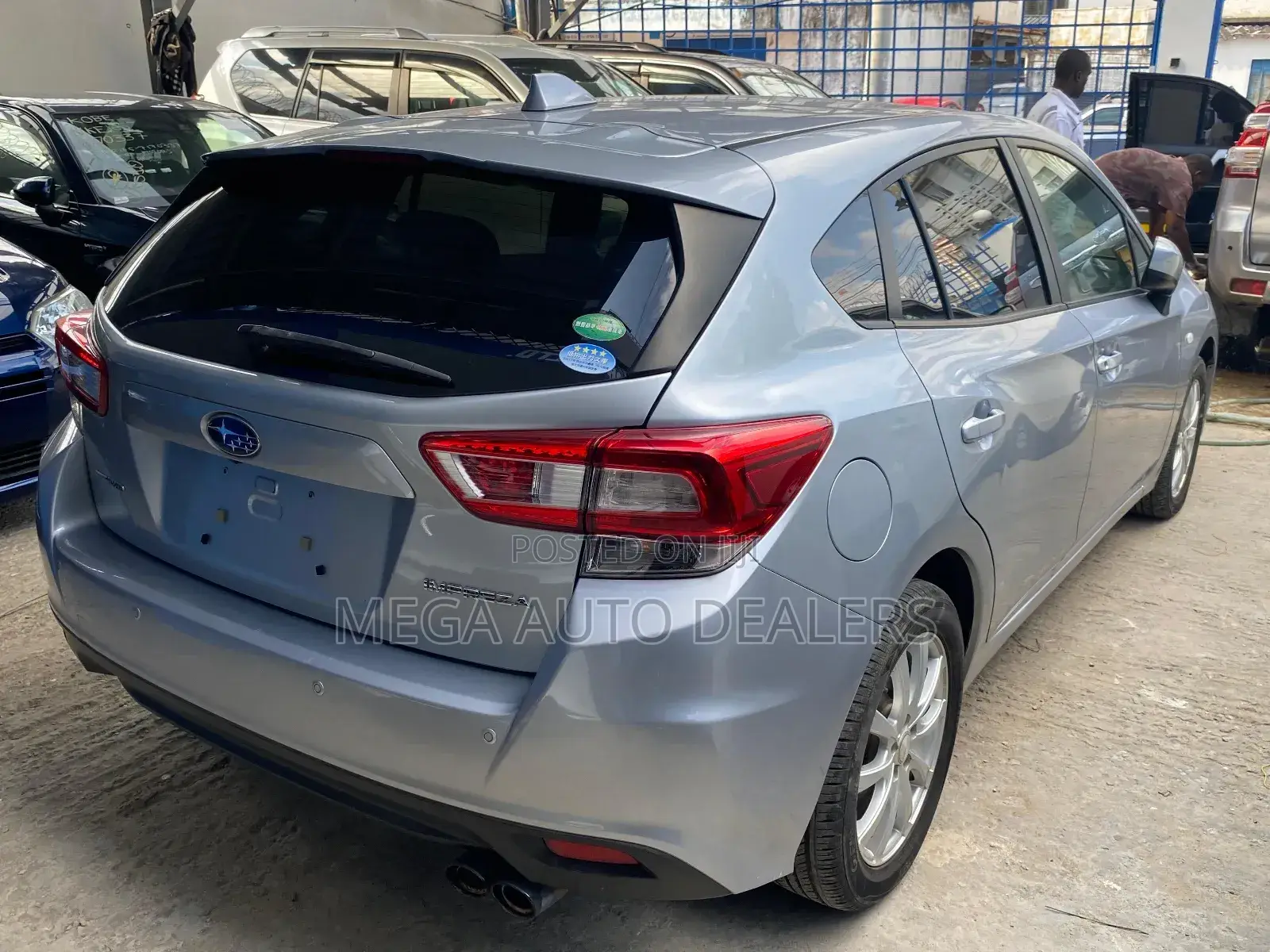 Subaru Impreza 2018