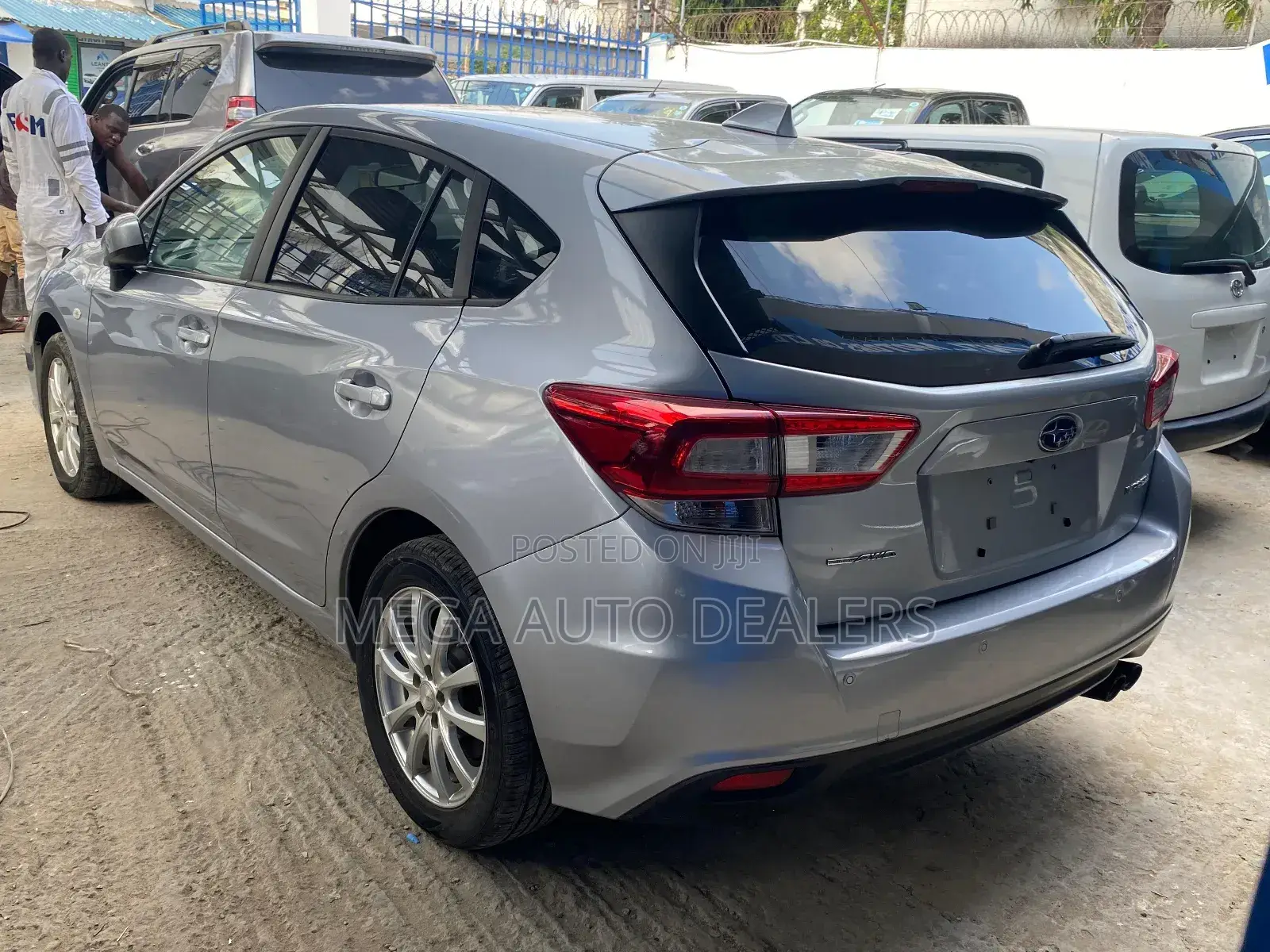 Subaru Impreza 2018