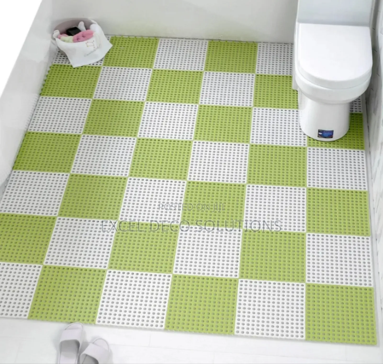 30×30cm Interlocking Safety Tiles – Great for Kids Areas