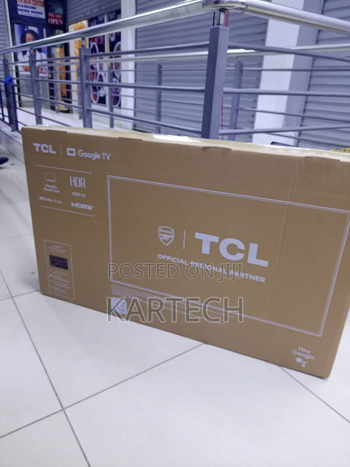TCL 43 Inch 43s5k FHD Qled Frameless Google Tv