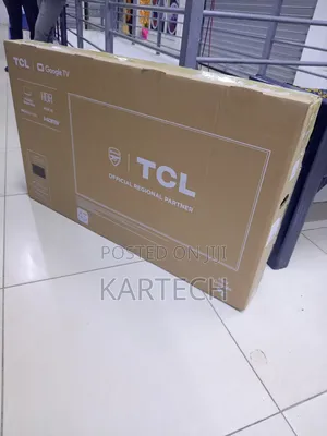 TCL 43 Inch 43s5k FHD Qled Frameless Google Tv