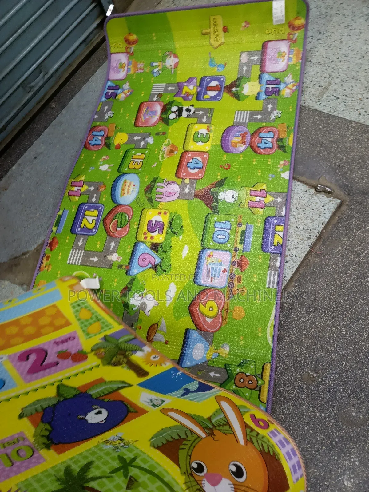 Kids Playing Mat / Creative Playing Mat