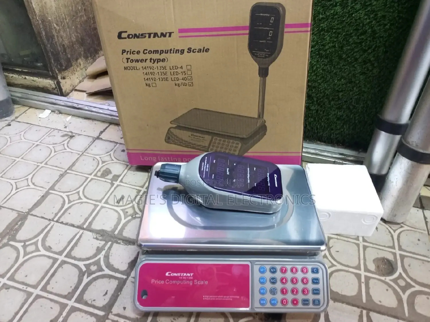 Most Affordable 40kg Constant Weighing Scale With Handle