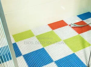 Anti-Slip Mat Tiles – Modular Flooring for Spa Sauna