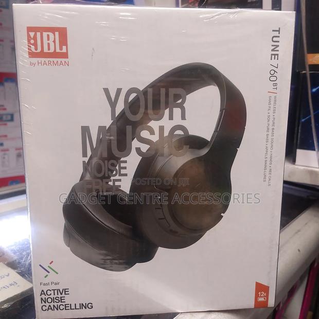 JBL Wireless Headphones 760bt - main view