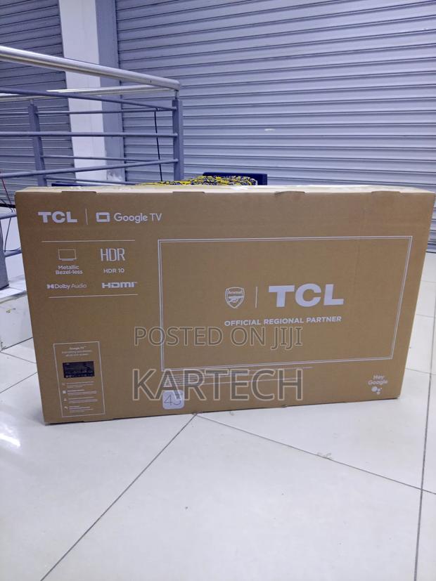 TCL 43" 43s5k Qled Frameless Google Tv - main view