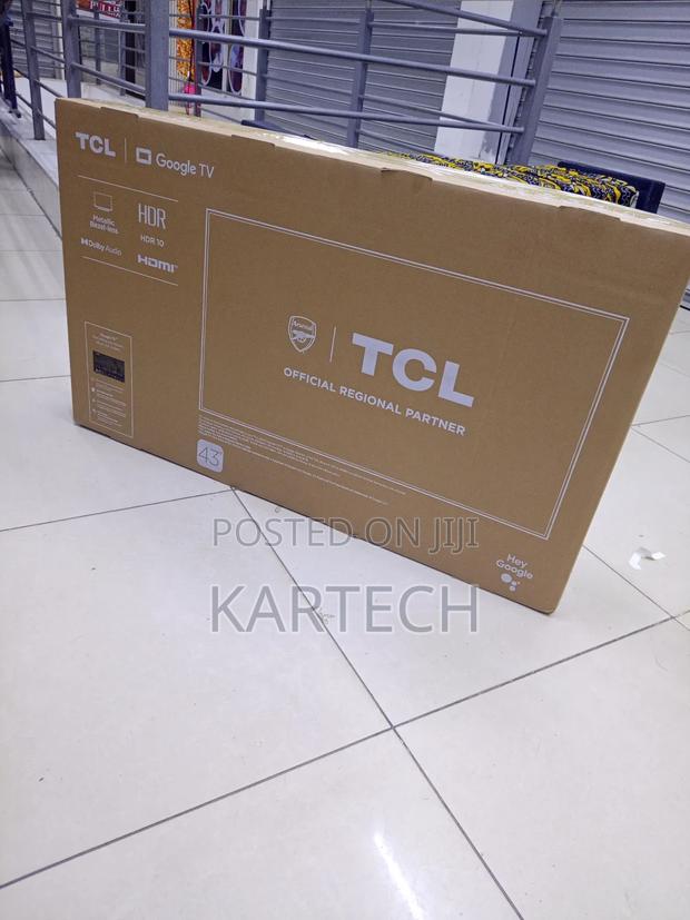 TCL 43" 43s5k Qled Frameless Google Tv - thumbnail 2