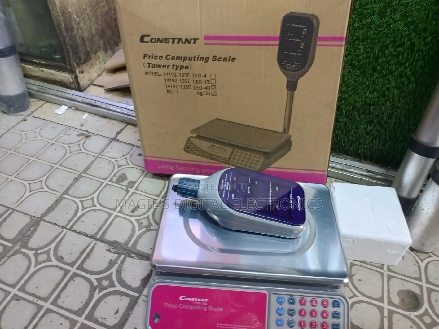 Most Appropriate 40kg Constant Weighing Scale With Handle