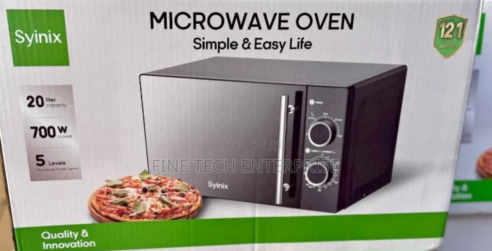 Syinix 20l Manual Microwave