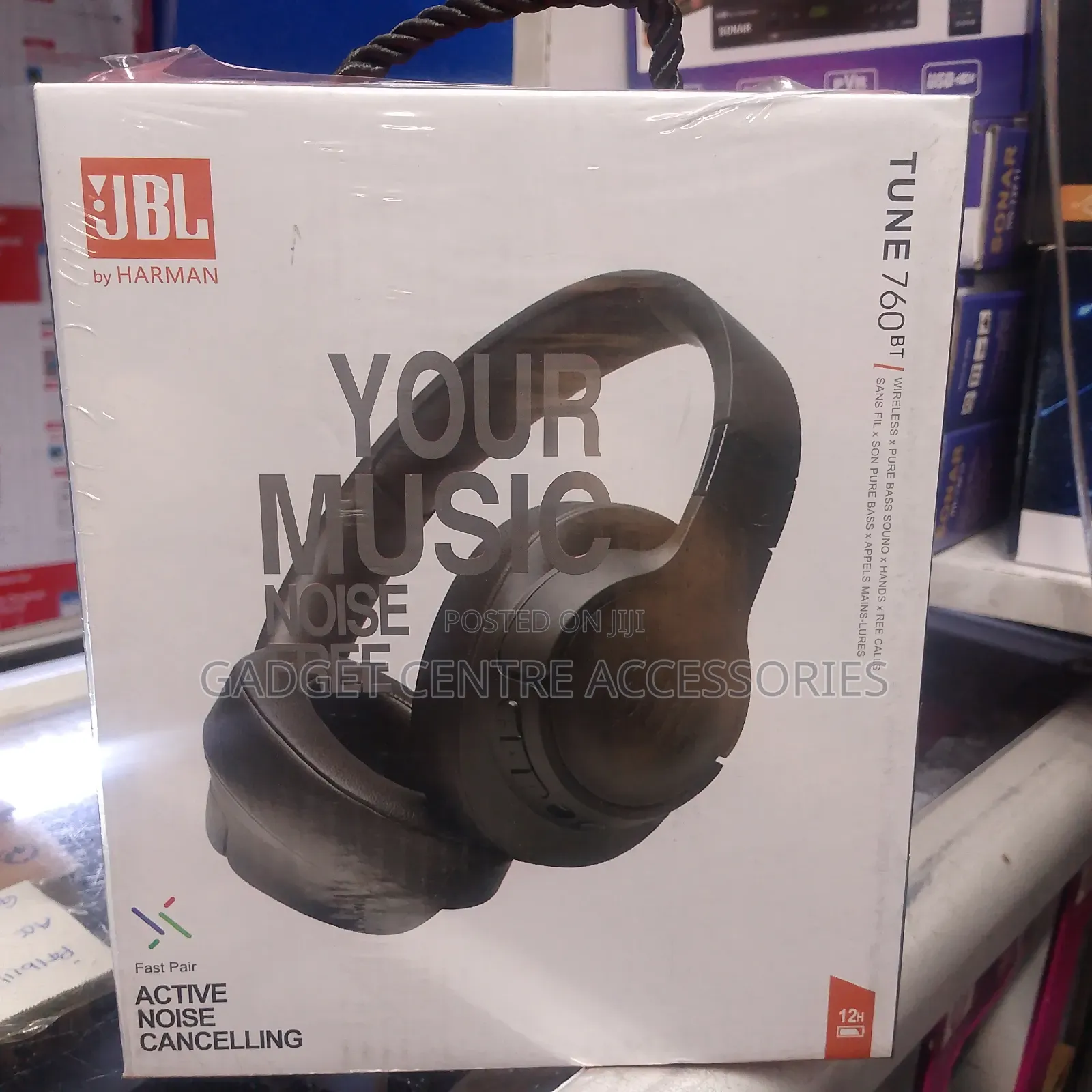 JBL Wireless Headphones 760bt