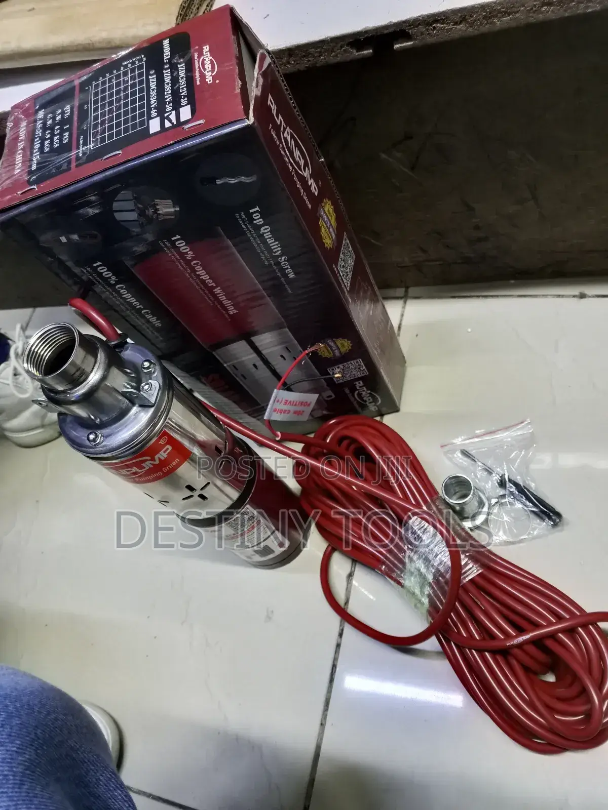 Rutanpump Submersible Solar Water Pump