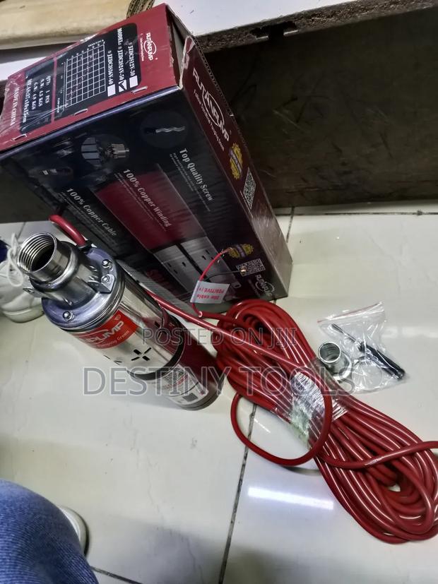 Rutanpump Submersible Solar Water Pump - main view