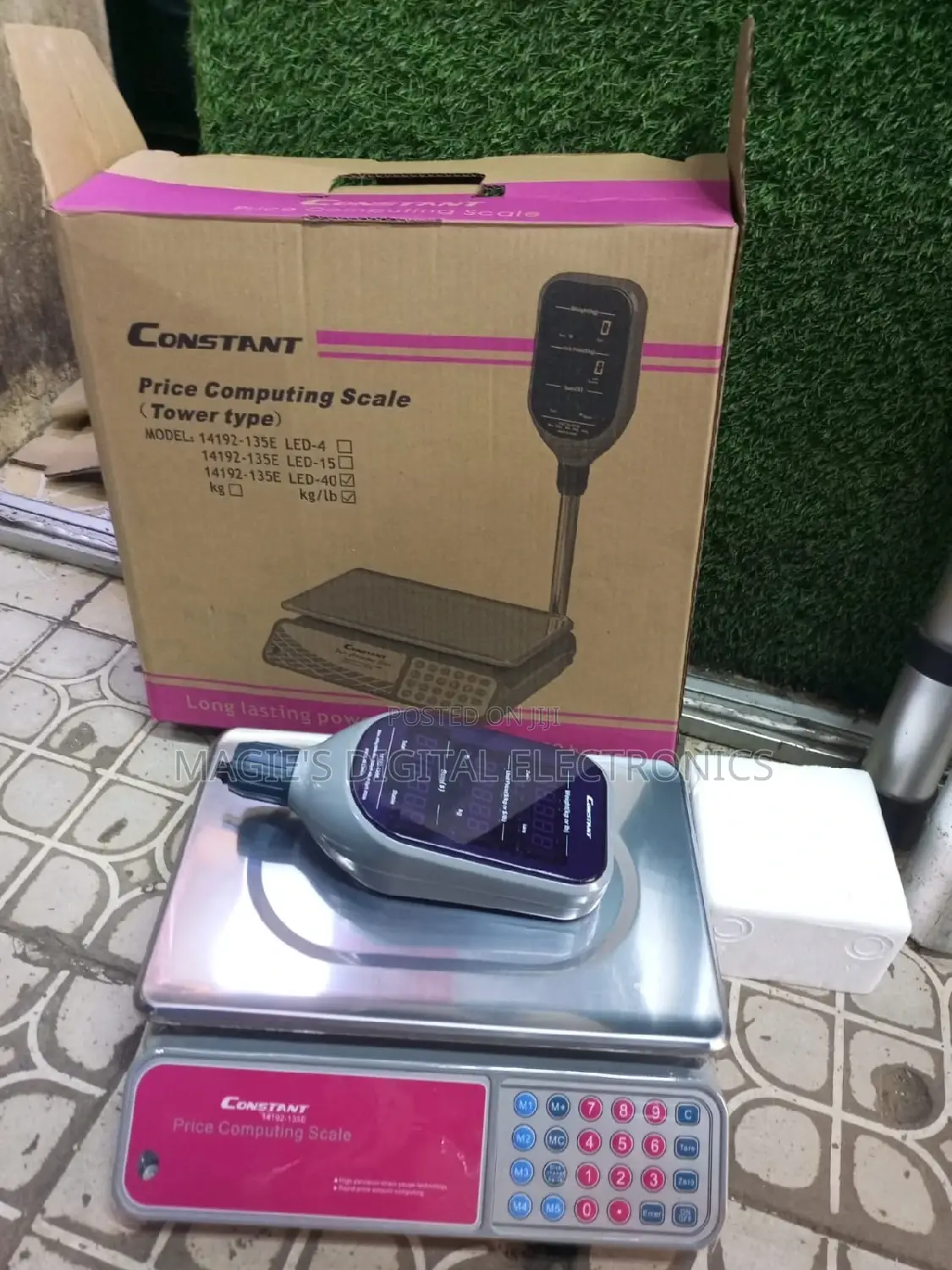 Well Performing 40kg Constant Weighing Scale With Handle
