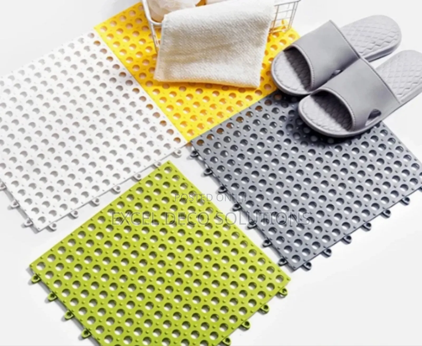 Anti-Slip Drainage Tiles for Shower Kitchen Floors