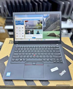 Laptop Lenovo Thinkpad T490s 8GB Intel Core i5 SSD 256GB - main view