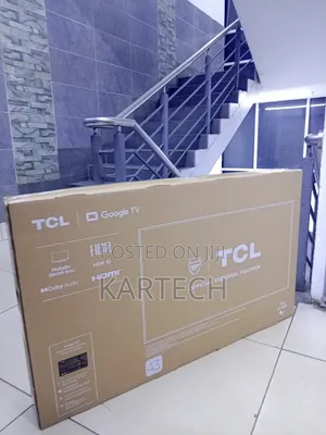 TCL 43" 43s5k FHD Qled Hdr10 Frameless Google Tv