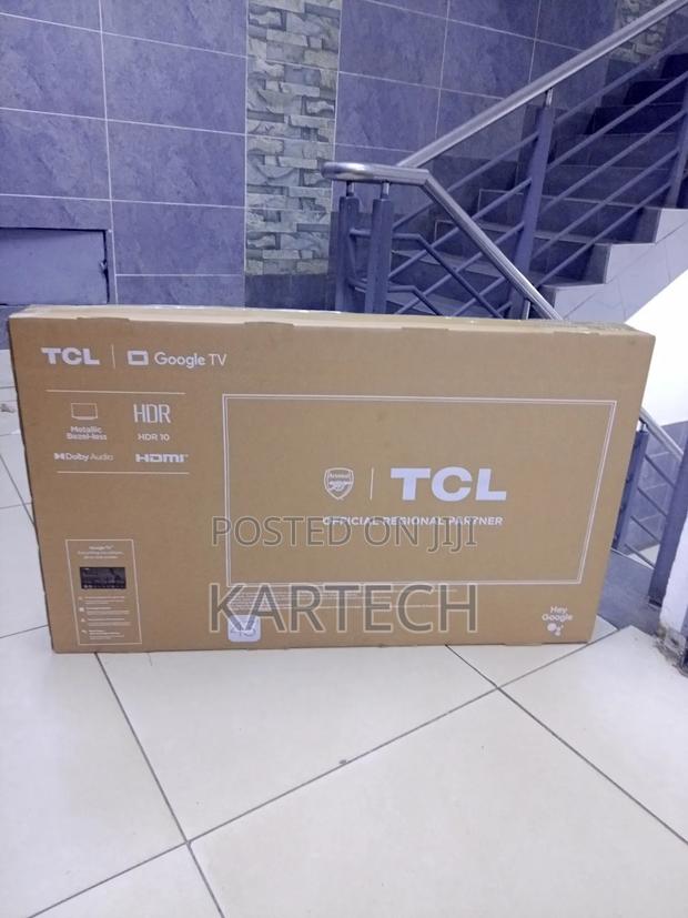 TCL 43" 43s5k FHD Qled Hdr10 Frameless Google Tv - main view