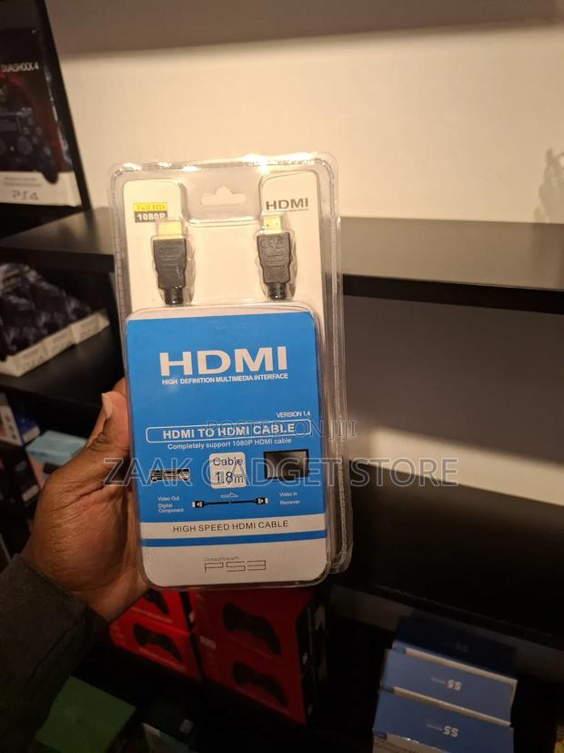 The Brand New 1.8m Hdmi-Hdmi