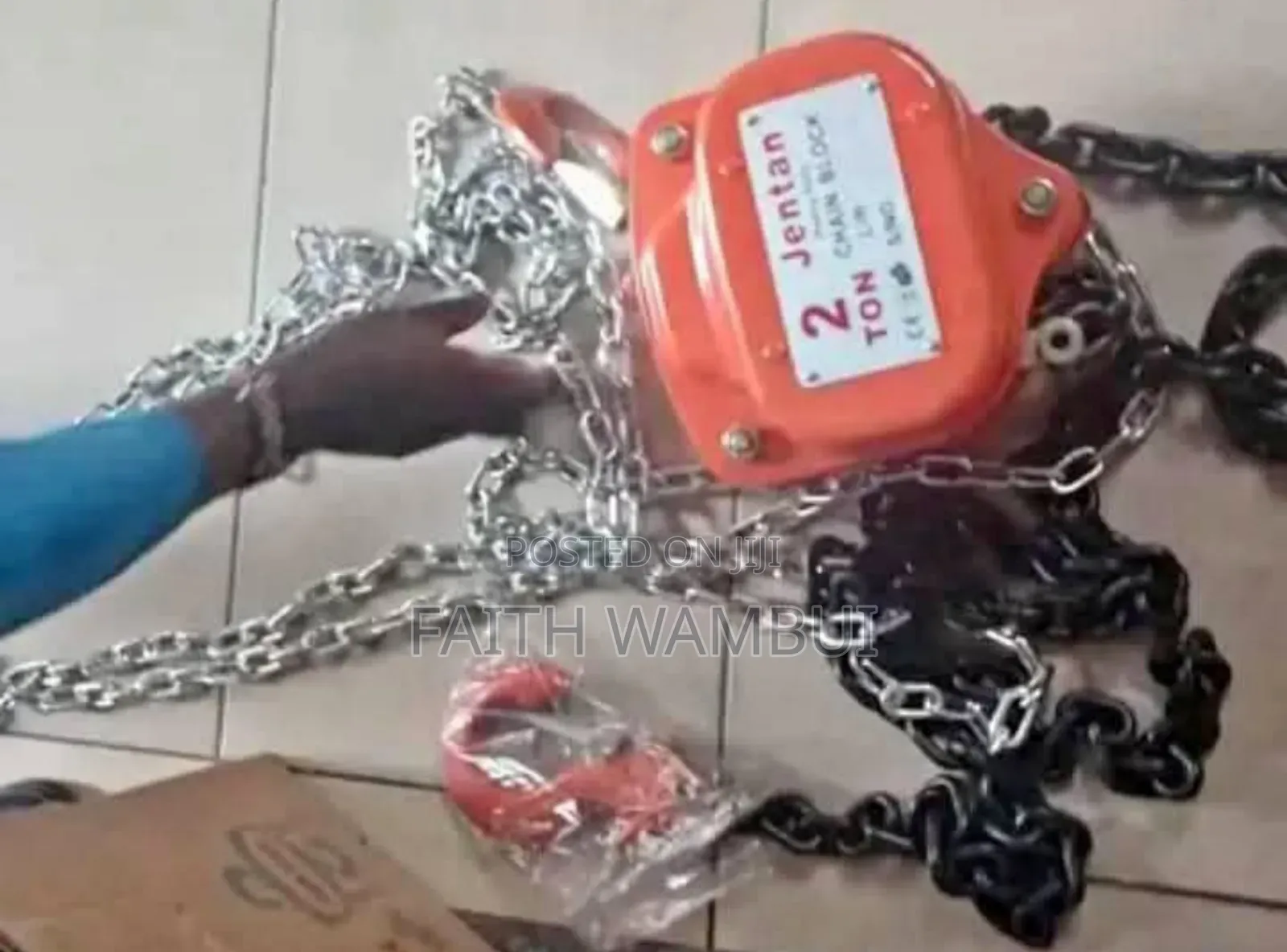 Heavy Duty 2 Tonnes Block Chain/Block Chain 2 Tonnes