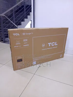 TCL 43inch FHD Qled Hdr10 Frameless Google Tv