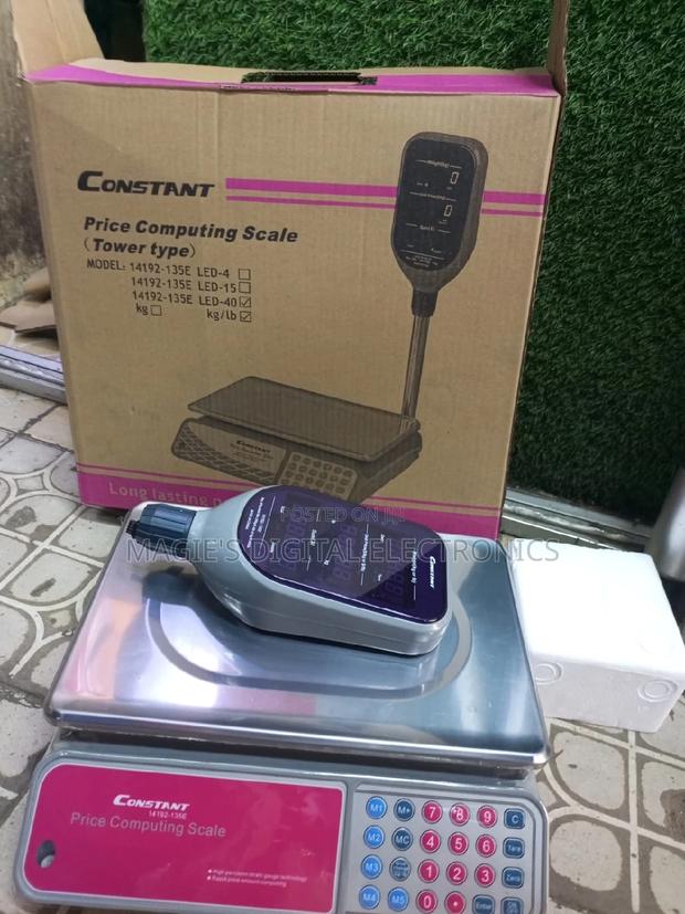 Highly Recommend 40kg Constant Weighing Scale With Handle - main view