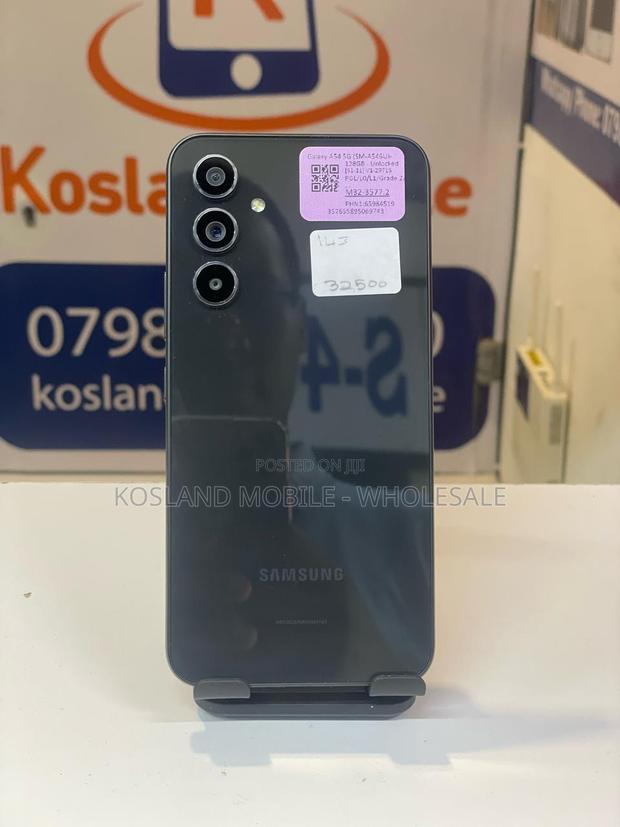 Samsung Galaxy A54 5G 128 GB Black - thumbnail 2