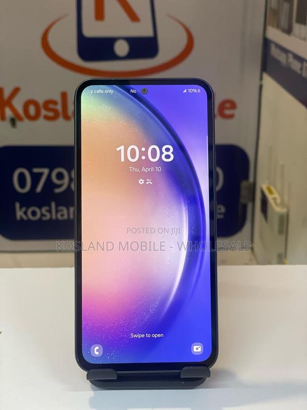 Samsung Galaxy A54 5G 128 GB Black - main view