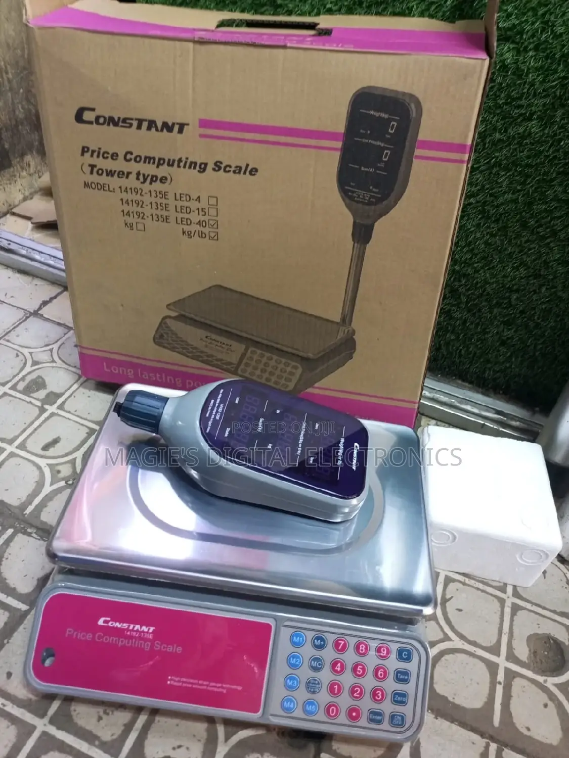 Top Guarantee 40kg Constant Weighing Scale With Handle